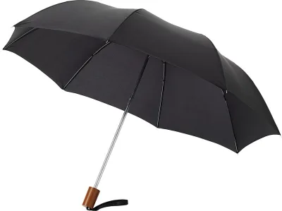 Parapluie pliable 20" Oho coloris noir