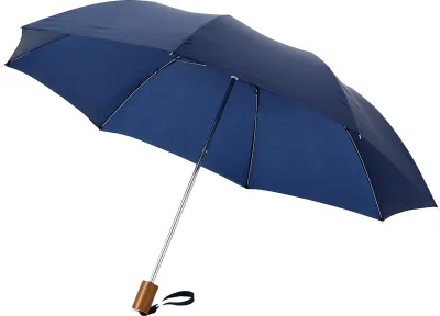 Parapluie pliable 20" Oho coloris marine