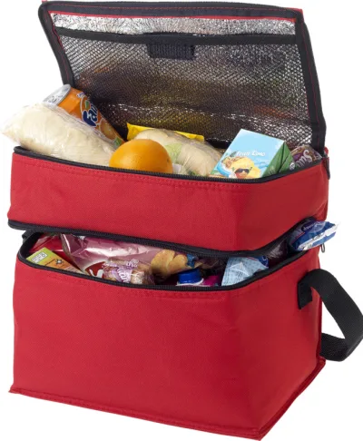 Sac isotherme Oslo 13L coloris rouge