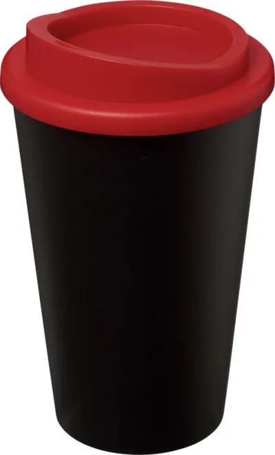 Gobelet isolant Americano® 350ml coloris rouge