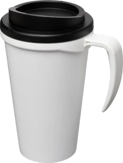 Mug isolant Americano® grande 350ml coloris noir