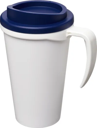 Mug isolant Americano® grande 350ml coloris bleu