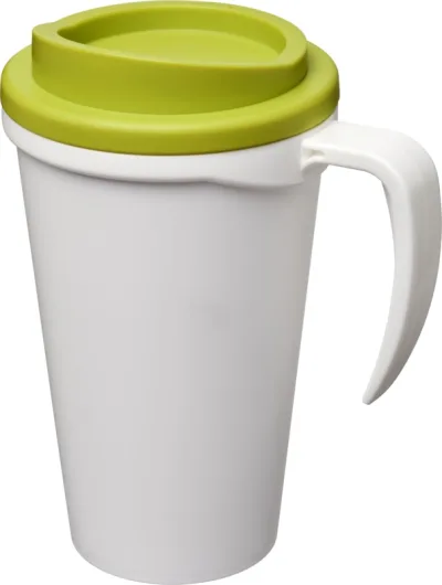 Mug isolant Americano® grande 350ml coloris citron vert