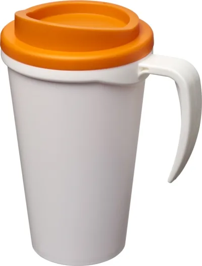 Mug isolant Americano® grande 350ml coloris orange