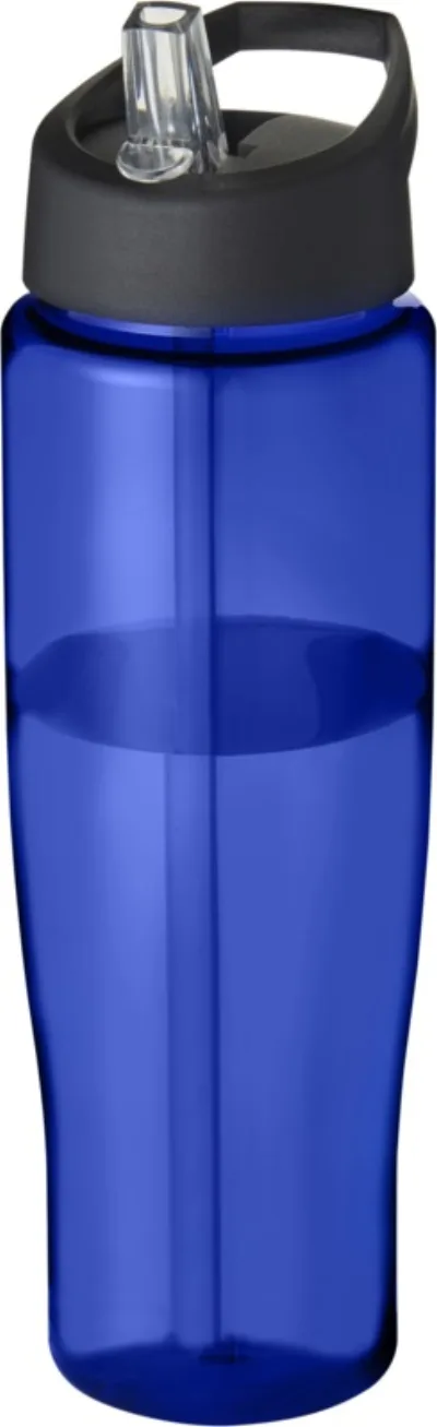 Bouteille de sport H2O Active® Tempo 700ml coloris bleu