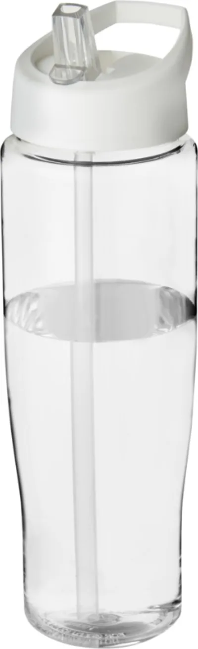 Bouteille de sport H2O Active® Tempo 700ml coloris blanc