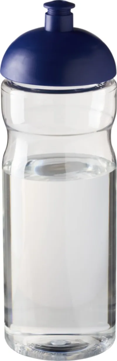 Bidon H2O Active® Base 650ml avec couvercle dôme coloris bleu