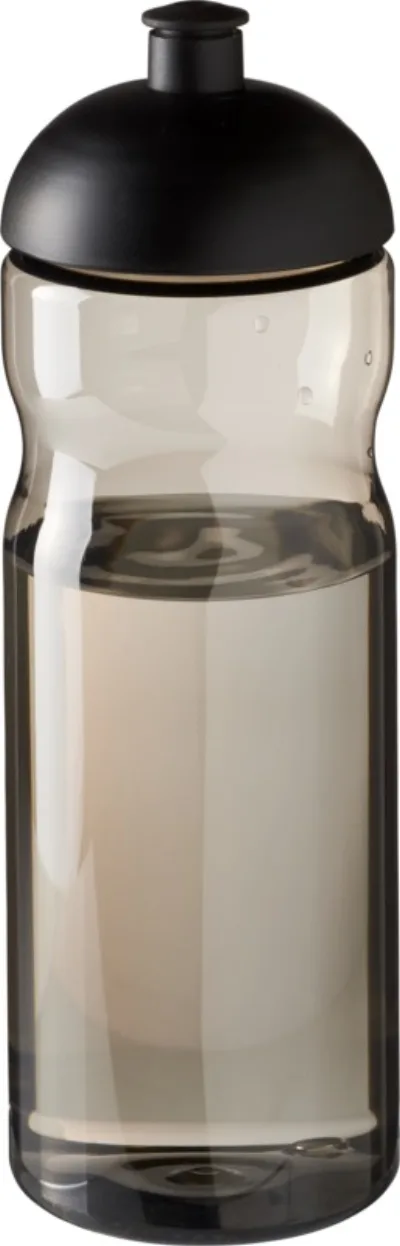 Bidon H2O Active® Base 650ml avec couvercle dôme coloris charbon