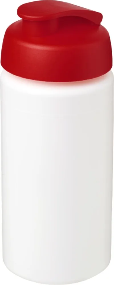 Bouteille de sport Baseline® Plus Grip 500ml coloris rouge