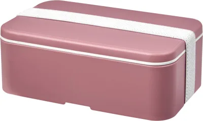 Boite repas 700 ml MIYO Renew à un bloc coloris rose