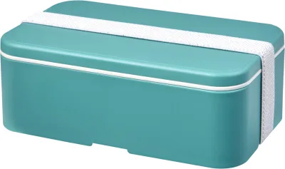 Boite repas 700 ml MIYO Renew à un bloc coloris bleu récif
