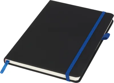 Carnet de notes M Noir coloris bleu