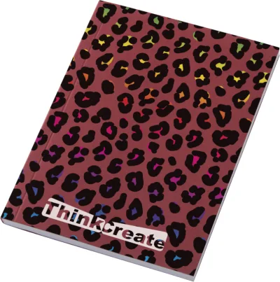 Cahier Novella coloris rouge