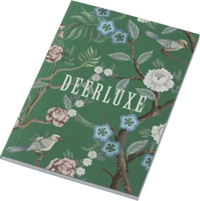 Cahier Novella coloris vert