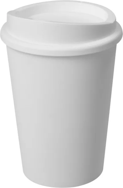 Gobelet Americano® Switch de 300 ml avec couvercle coloris blanc