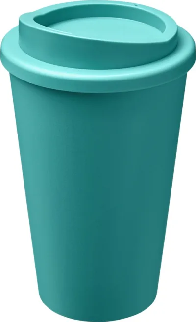 Gobelet isolant Americano® Renew 350 ml coloris bleu récif