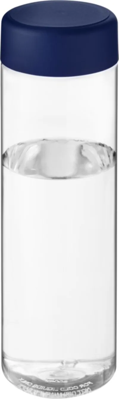 Bouteille H2O Active® Vibe 850ml avec couvercle vissé coloris bleu