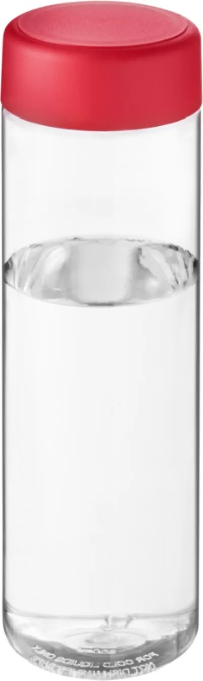 Bouteille H2O Active® Vibe 850ml avec couvercle vissé coloris rouge