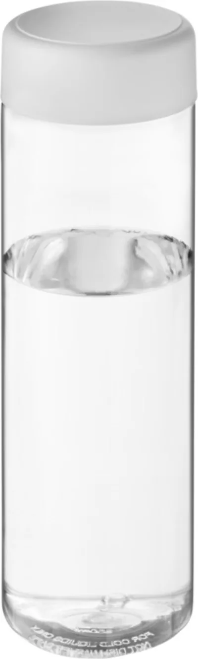 Bouteille H2O Active® Vibe 850ml avec couvercle vissé coloris blanc