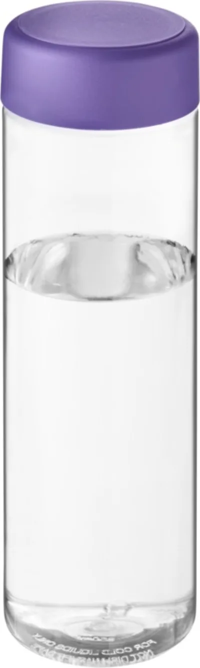 Bouteille H2O Active® Vibe 850ml avec couvercle vissé coloris violet