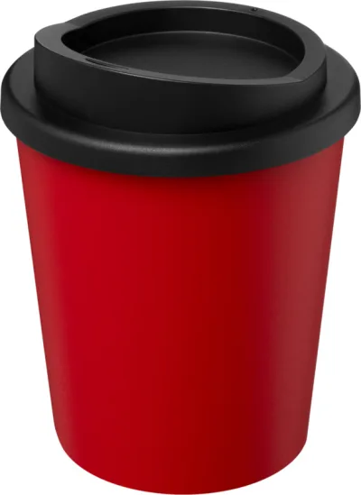Gobelet isolant recyclé Americano® Espresso de 250 ml coloris rouge