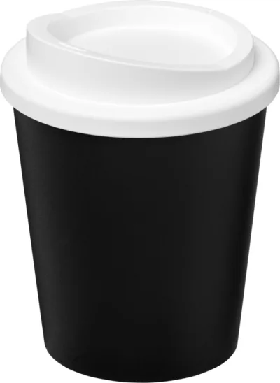 Gobelet recyclé Americano® Espresso Eco de 250 ml coloris noir