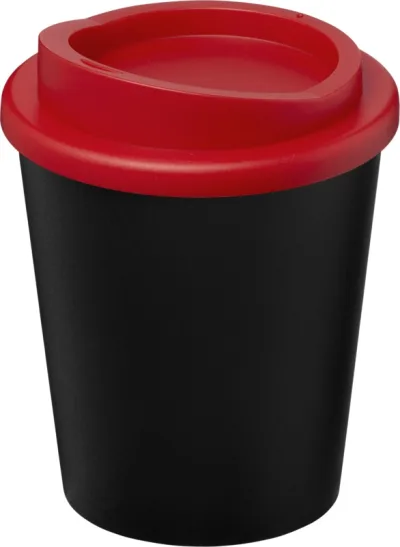 Gobelet recyclé Americano® Espresso Eco de 250 ml coloris rouge