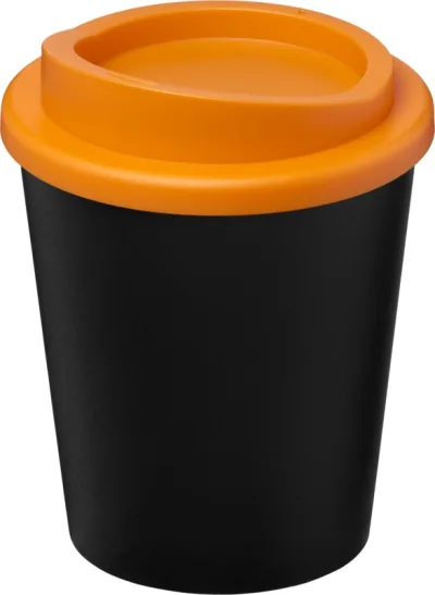 Gobelet recyclé Americano® Espresso Eco de 250 ml coloris orange