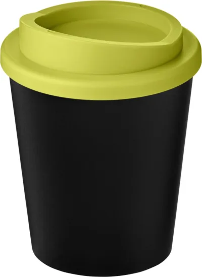Gobelet recyclé Americano® Espresso Eco de 250 ml coloris citron vert
