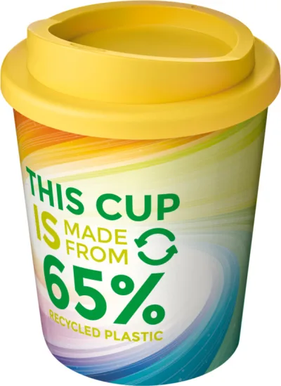 Gobelet Brite 250 ml coloris jaune