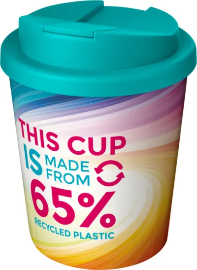 Gobelet Brite 250 ml coloris bleu aqua