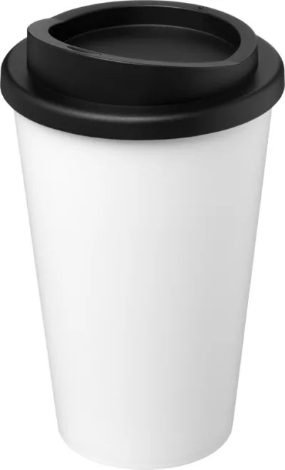 Gobelet isolant recyclé Americano® 350ml coloris blanc