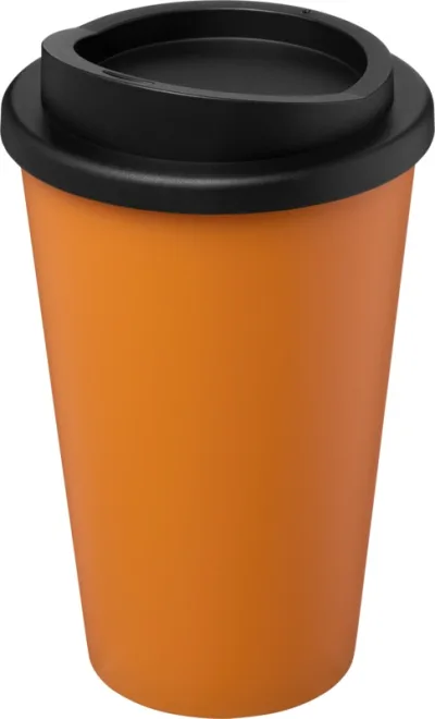 Gobelet isolant recyclé Americano® 350ml coloris orange