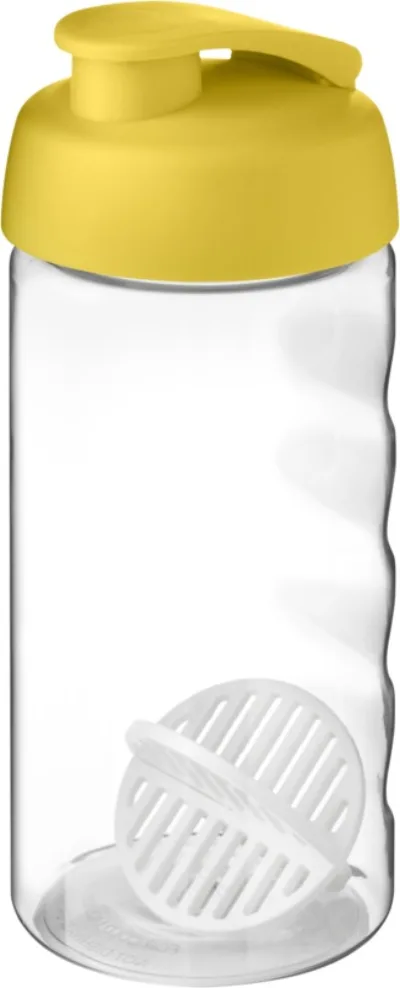 Bouteille shaker H2O Active® Bop 500 ml coloris jaune