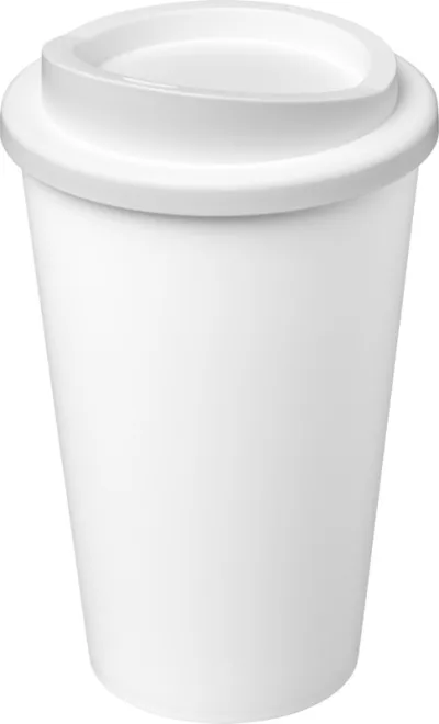 Gobelet avec isolation Americano® POP de 350 ml coloris blanc