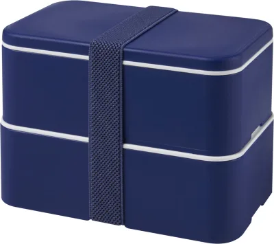 Boîte épaisseur 700 ml coloris bleu