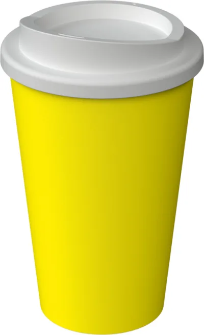 Gobelet isotherme Americano® Infiniti de 350 ml coloris jaune