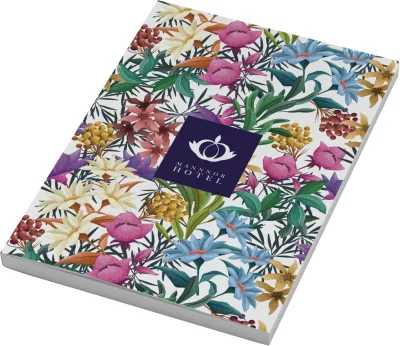 Carnet Novella personnalisé avec logo — Perstil Lyon