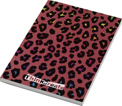 Carnet Novella coloris rouge