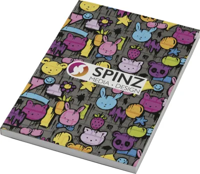 Carnet Novella coloris gris