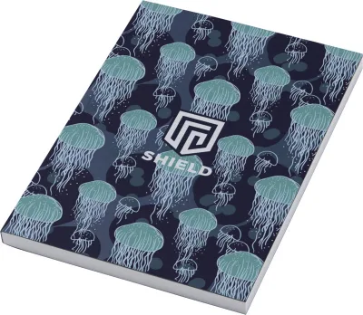 Carnet Novella coloris bleu foncé