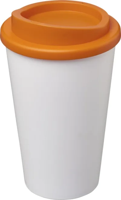 Gobelet Americano® isolant de 350 ml coloris orange