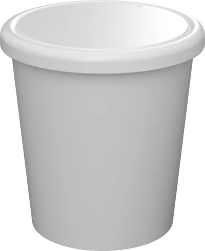 Gobelet Americano® Piccolo de 100 ml avec couvercle personnalisé avec logo — Perstil Lyon