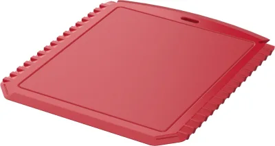 Grattoir Thrym coloris rouge