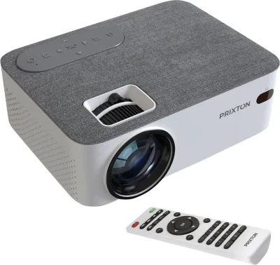 Prixton Lumière projector personnalisé avec logo — Perstil Lyon
