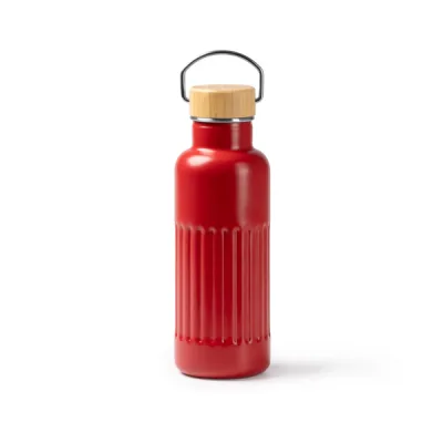 NOBUK coloris rouge